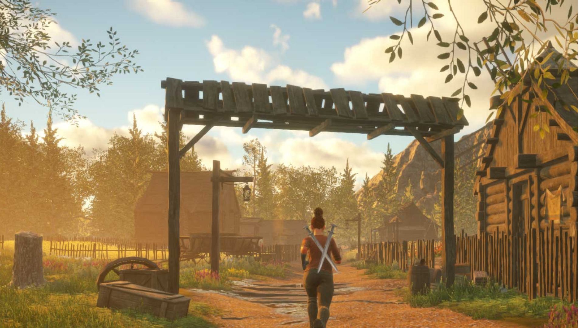 Roads are our friend while traveling (Image via Stormhaven Studios)
